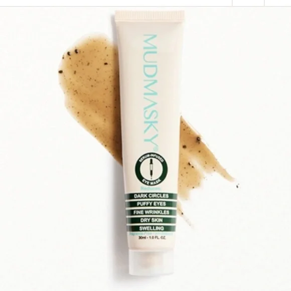 Bundle-Mudmasky vitamin Infused Eye Serum/mudmasky eye mask